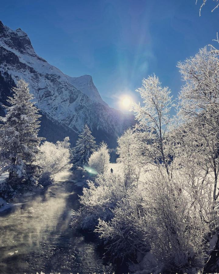 Gletscherchalet Sankt Leonhard im Pitztal Εξωτερικό φωτογραφία