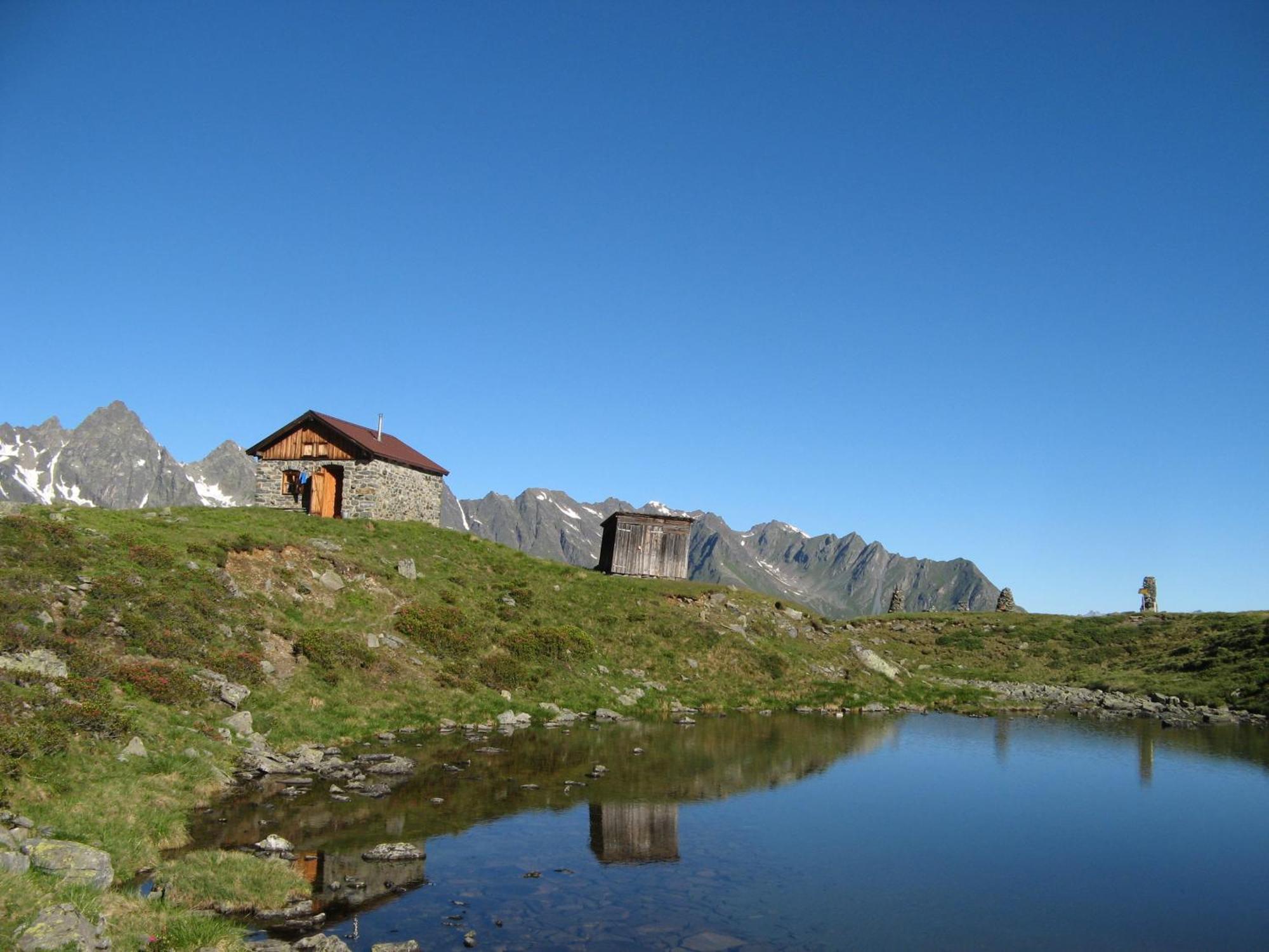 Gletscherchalet Sankt Leonhard im Pitztal Εξωτερικό φωτογραφία