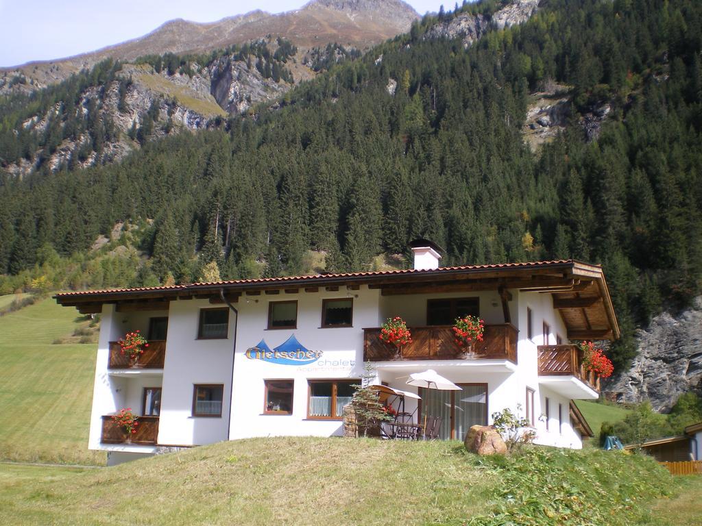 Gletscherchalet Sankt Leonhard im Pitztal Εξωτερικό φωτογραφία