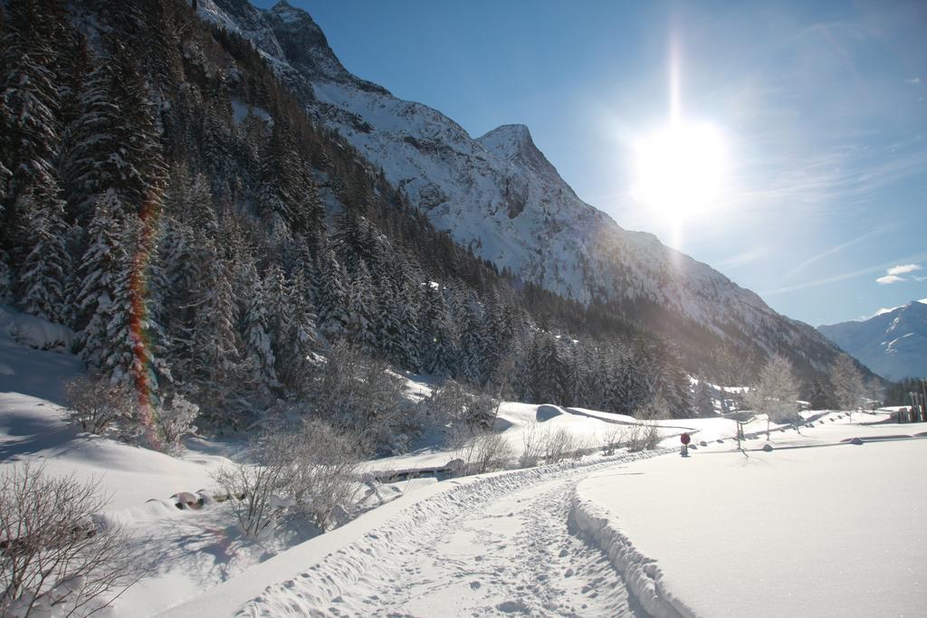 Gletscherchalet Sankt Leonhard im Pitztal Εξωτερικό φωτογραφία