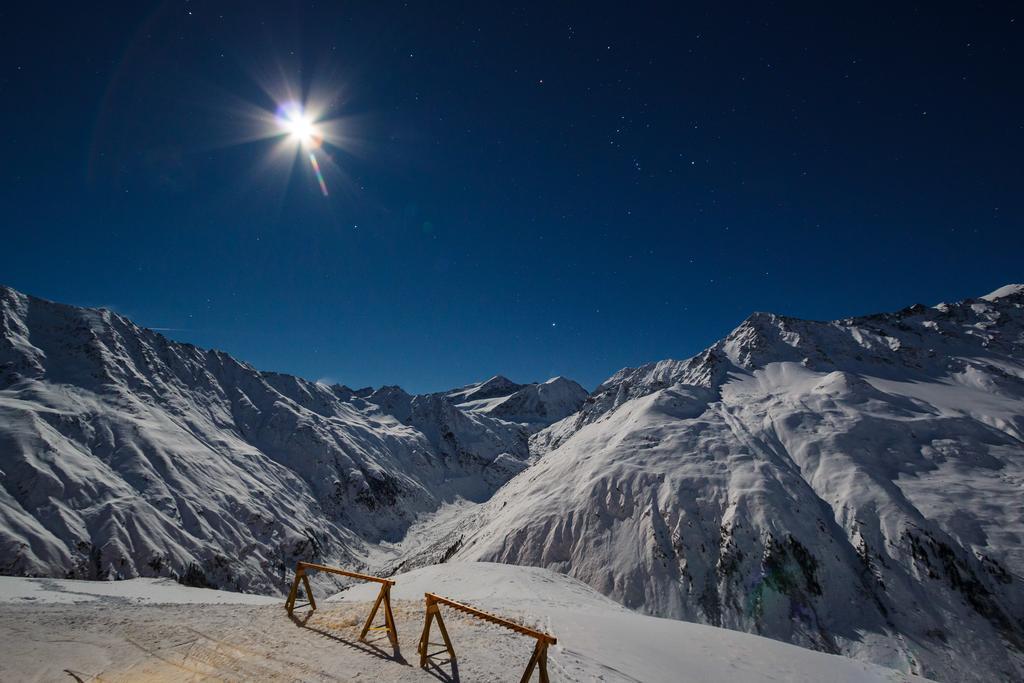 Gletscherchalet Sankt Leonhard im Pitztal Εξωτερικό φωτογραφία