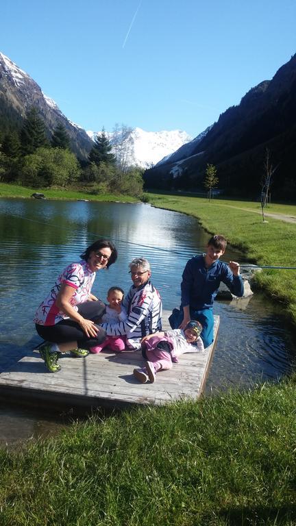 Gletscherchalet Sankt Leonhard im Pitztal Εξωτερικό φωτογραφία