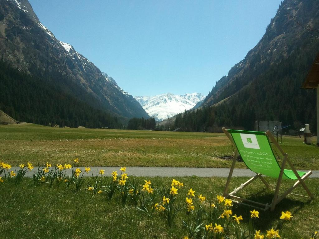 Gletscherchalet Sankt Leonhard im Pitztal Εξωτερικό φωτογραφία