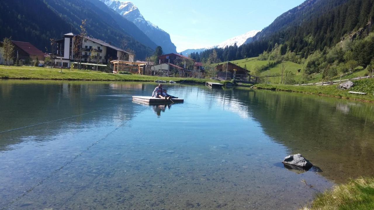 Gletscherchalet Sankt Leonhard im Pitztal Εξωτερικό φωτογραφία