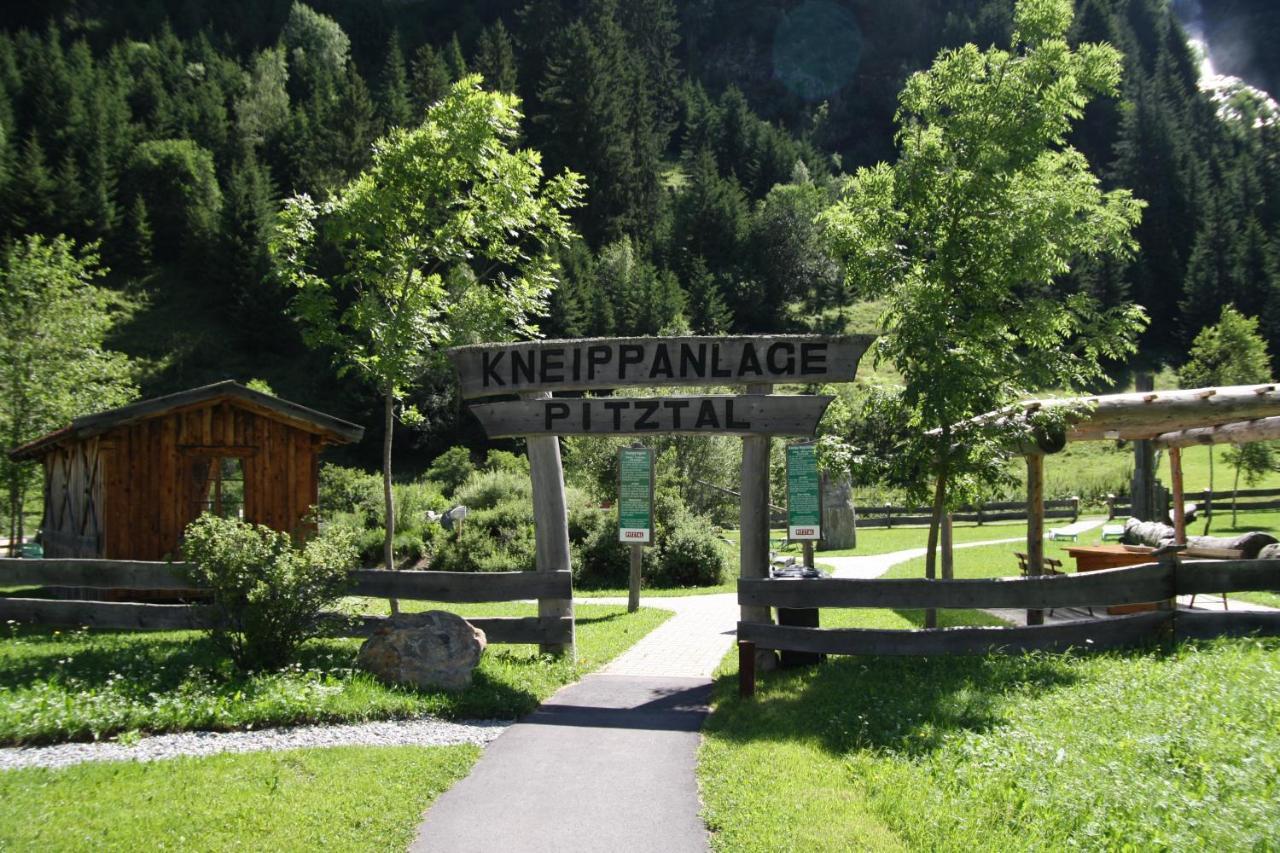 Gletscherchalet Sankt Leonhard im Pitztal Εξωτερικό φωτογραφία