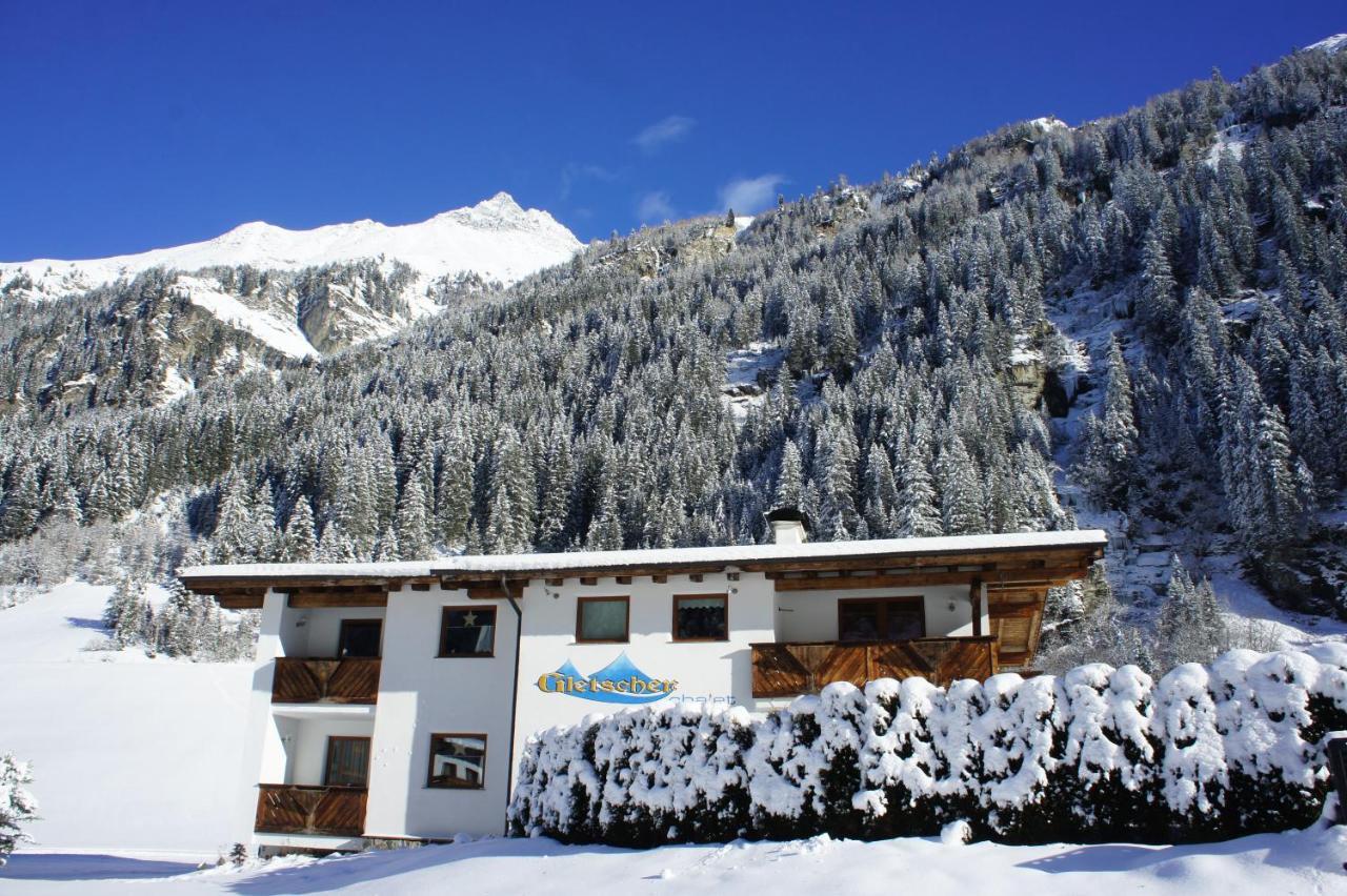 Gletscherchalet Sankt Leonhard im Pitztal Εξωτερικό φωτογραφία