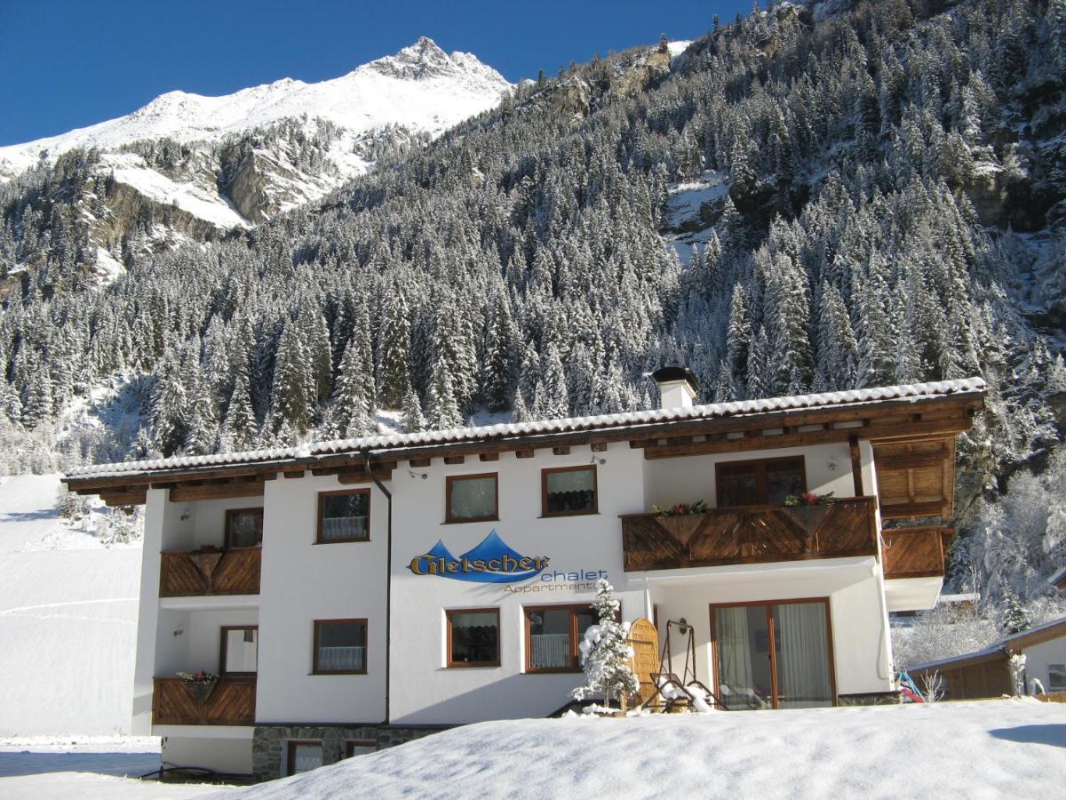 Gletscherchalet Sankt Leonhard im Pitztal Εξωτερικό φωτογραφία